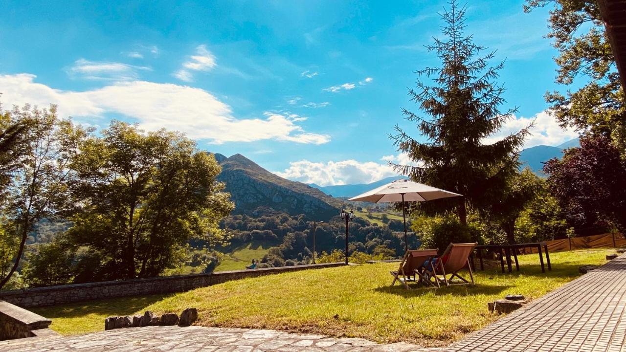 Apartamentos Rurales "Les Escueles De Collia" Bagian luar foto